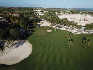 Punta Espada Aerial 9th Green